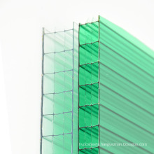 4 Layer Polycarbonate Policarbonato Hollow Sheet